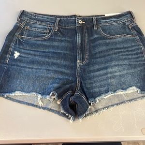 American Eagle Outfitters ‘TOMGIRL’ Cut-Off Shorts NWT Size 16